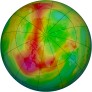 Arctic Ozone 1990-03-23